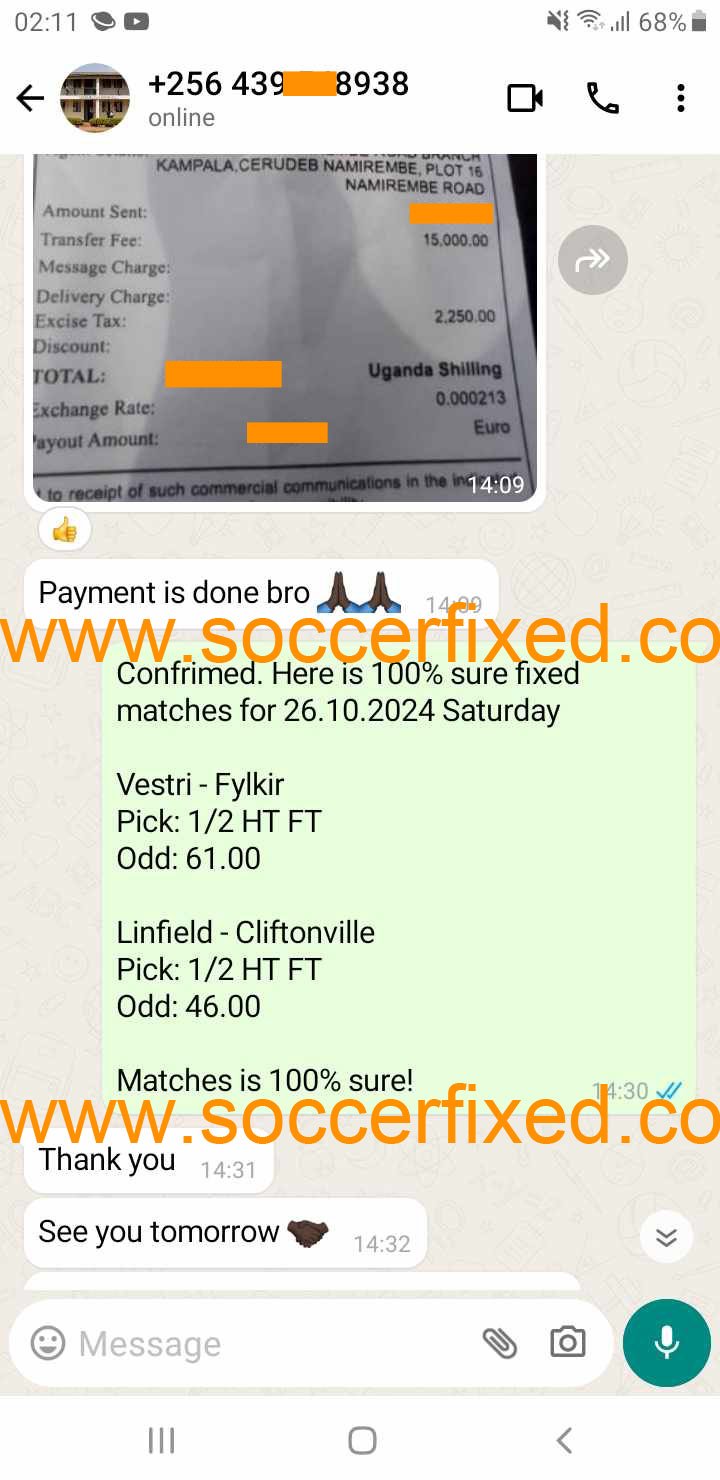 Soccer Fixed Matches