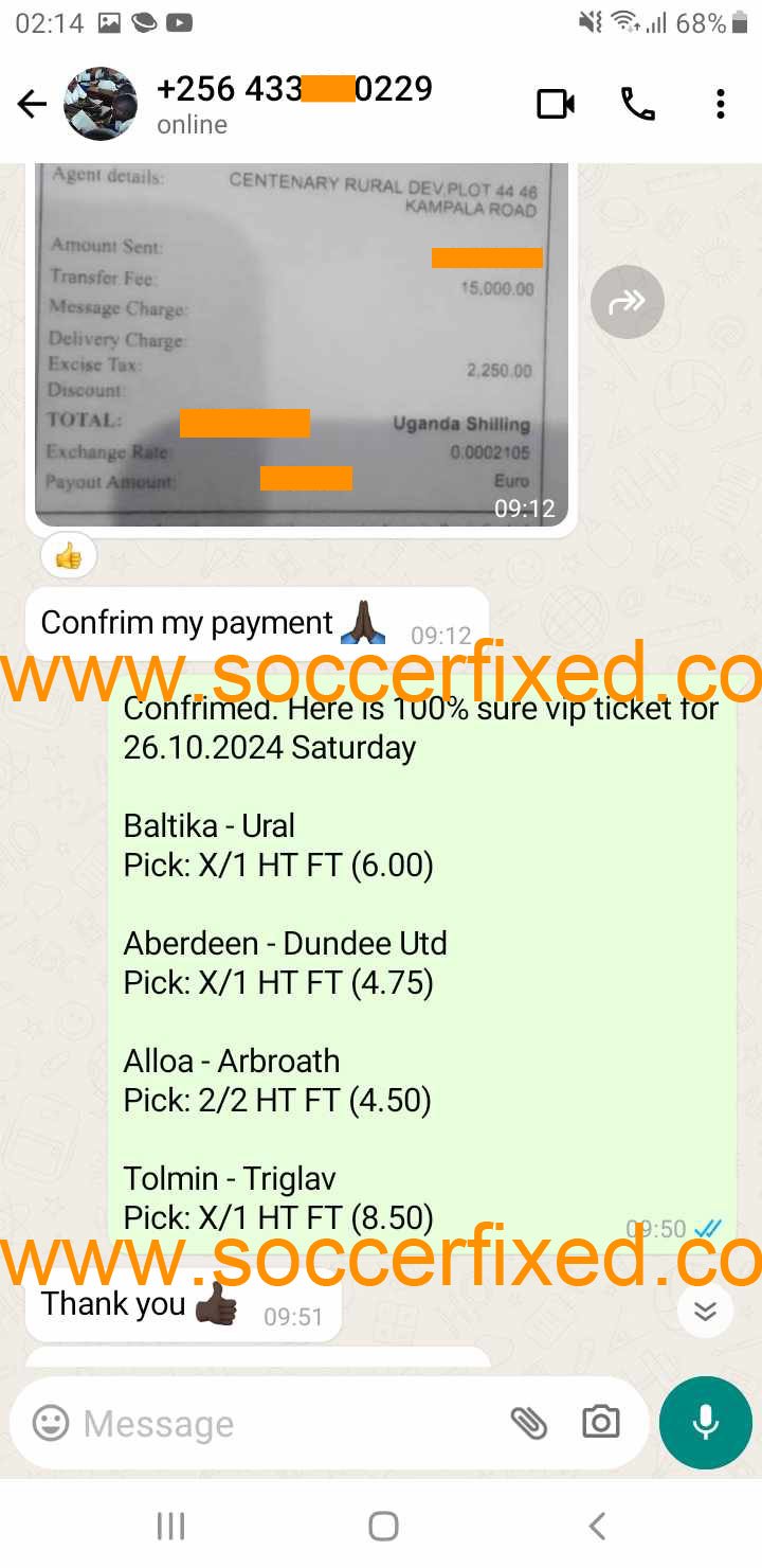 Daily Fixed Matches